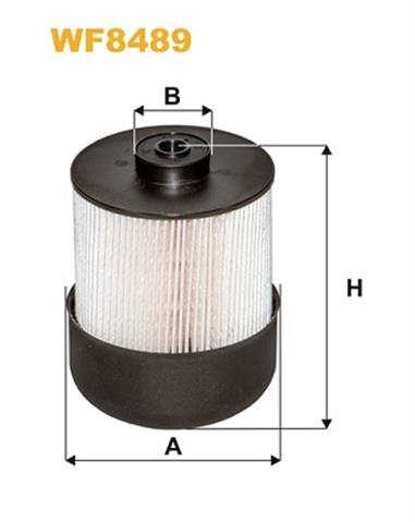 WF8489 WIX FILTERS